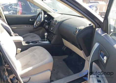 2011 Nissan Rogue S z USA, uszkodzony, nr VIN JN8AS5MT9BW564654